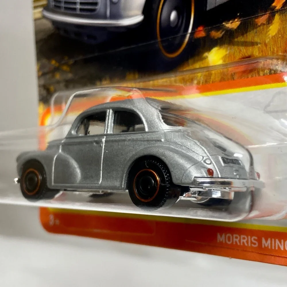 Matchbox Morris Minor Saloon 70 Years Silver‎ Special Edition Car 1:64 NIP 2024